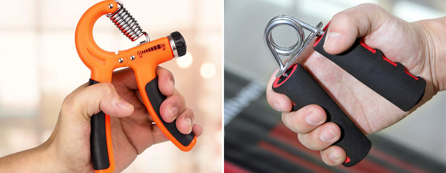Types of Exercises Grip Strengthener