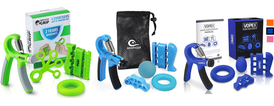 Best Grip Strengthener Kits