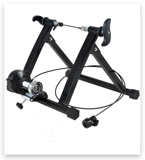 bicycle exercise trainer stand