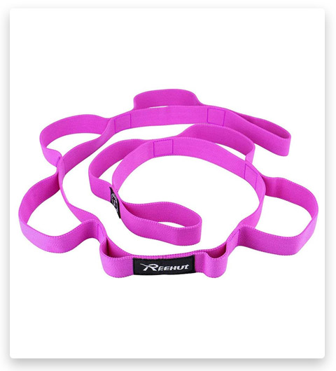 REEHUT Yoga Strap Stretch Straps