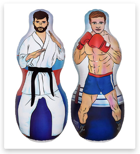 ImpiriLux Inflatable Boxing Punching Bag