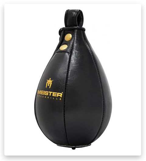 Meister SpeedKills Leather Speed Boxing Bag