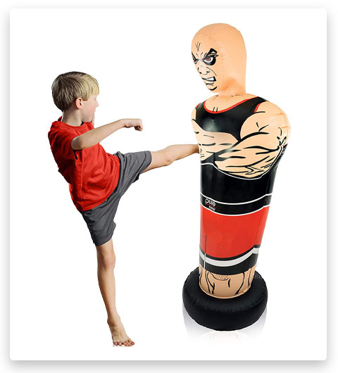 Pure Boxing Tough Guy Inflatable Punching Bag