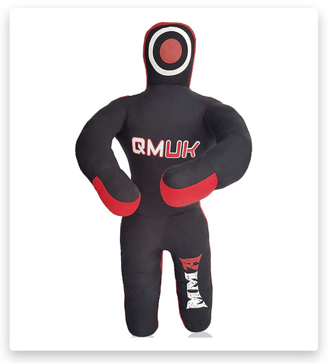 QMUK Kid's MMA Dummy Grappling Punching Bag