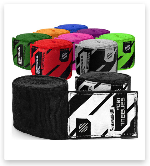 Sanabul Elastic Professional Hand Wraps