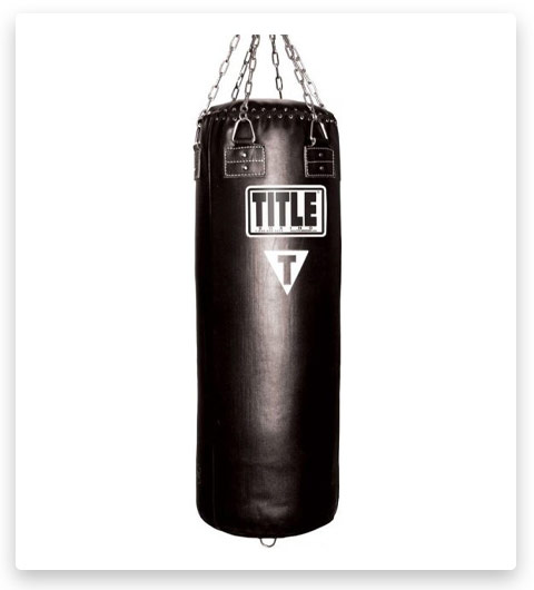 Title Boxing Leather Boxing Bag