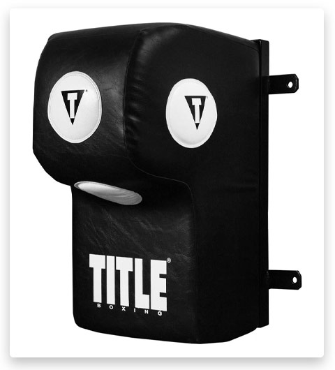 Title Boxing Wall Mount Training Bag