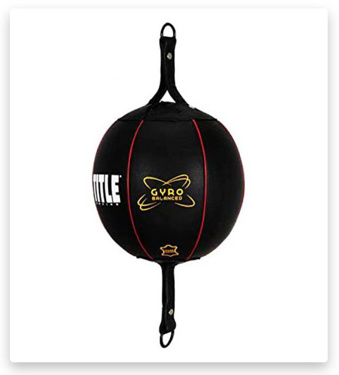 Title Gyro Balanced Double End Boxing Bag