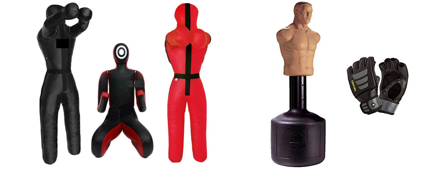 mannequin punching bag