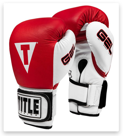 Title Gel World Heavy Bag Boxing Gloves