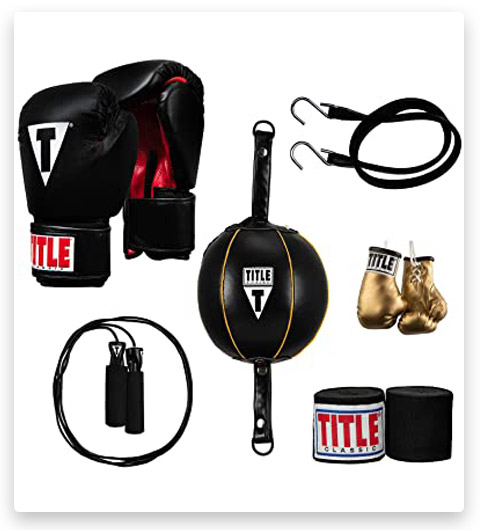 Title Boxing Complete Double End Bag Set