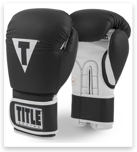 Title Boxing Pro Style Leather Training Gloves 3.0