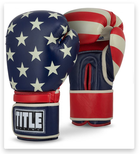 Title Boxing Patriot Bag Gloves