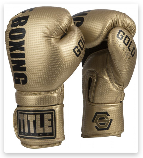 Title Gold Series Surpass Bag Gloves
