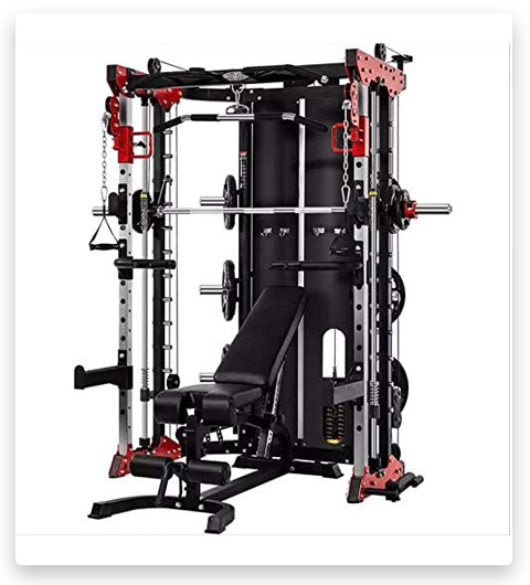 Commercial Home Gym - Smith Machine