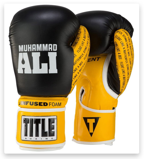 Title Boxing Ali Infused Foam Training Gloves