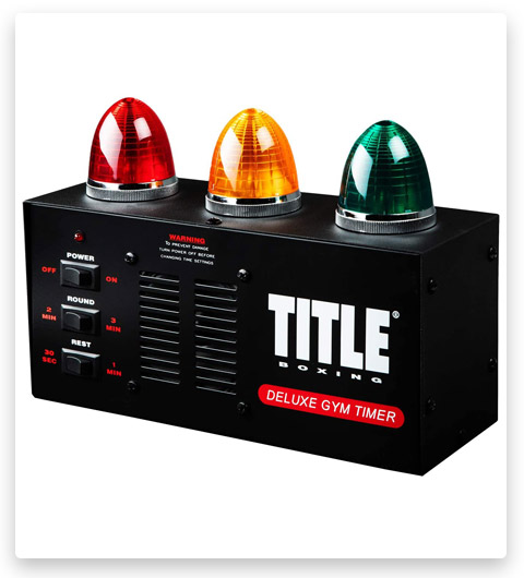 TITLE Boxing Deluxe Gym Timer