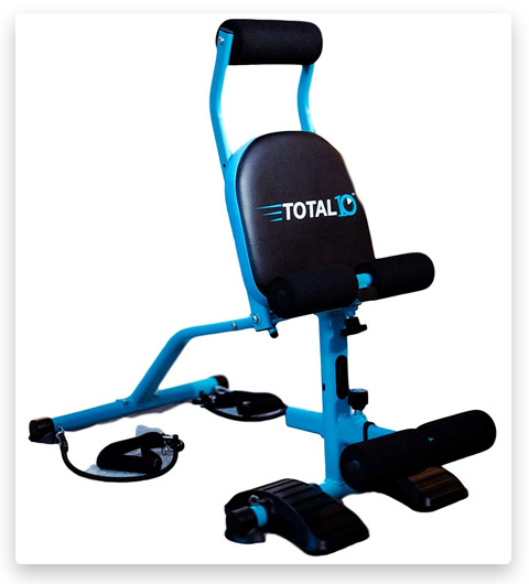 TOTAL10 Ab Trainer Position Inclining Seat