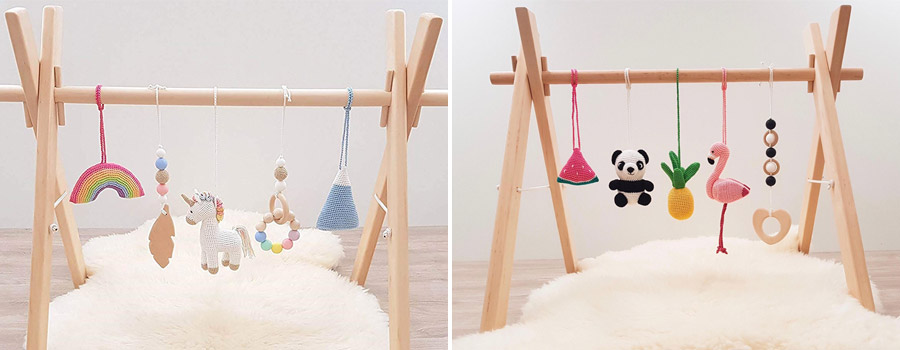 best wooden baby gym