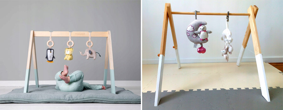 best wooden baby gym