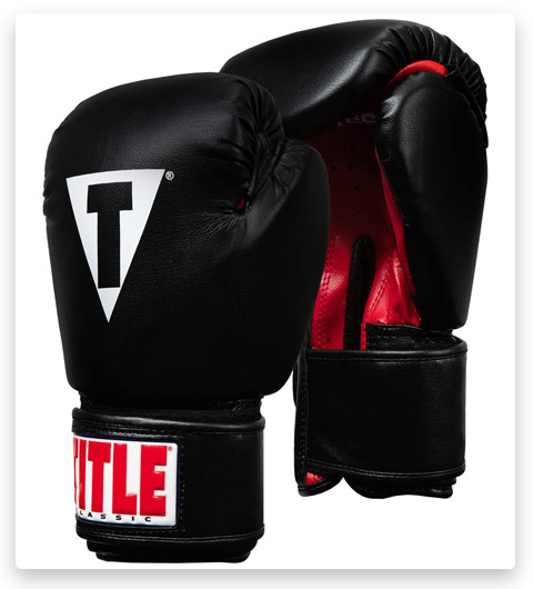 Title Classic Boxing Gloves