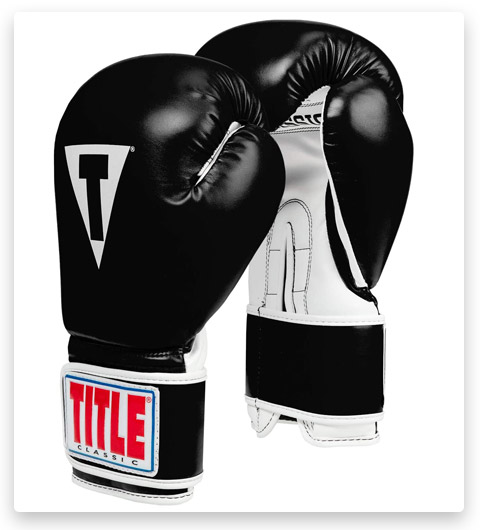 Title Classic Pro Style Training Gloves 3.0