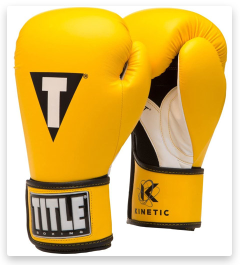 Title Boxing Kinetic Aerovent Boxing Gloves