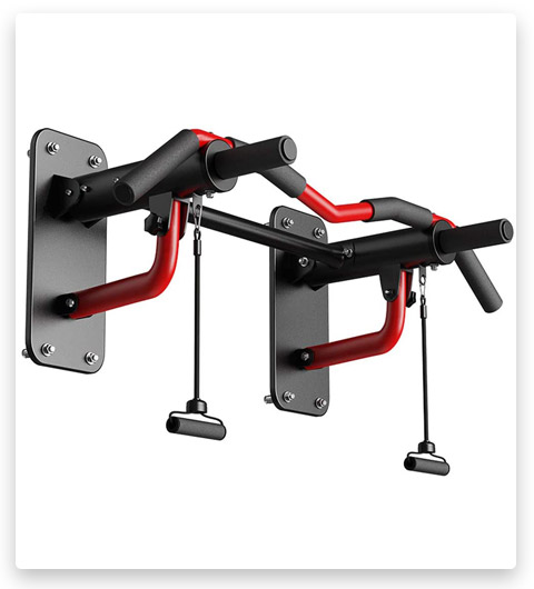 QCHY Multifunctional Wall Mounted Pull Up Bar