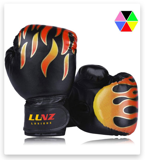 Luniquz Kids Boxing Gloves
