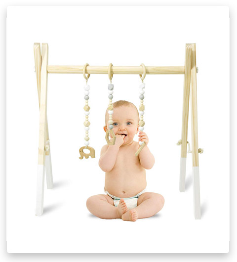 Homegician Baby Wood Gym