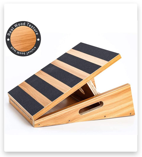 StrongTek Professional Wooden Slant Board