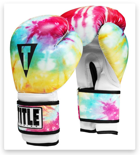 Title Boxing Tie-Dye Bag Gloves