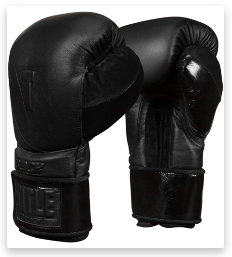 Title Boxing Black Training Gloves 2.0