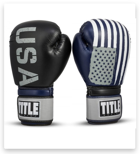 Title Boxing Tribute Bag Gloves