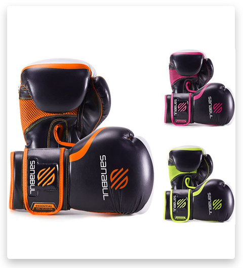 Sanabul Essential Gel Heavy Bag Boxing Gloves