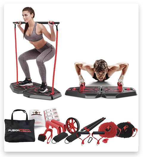 Fusion Motion Portable Gym with 8 Accessories