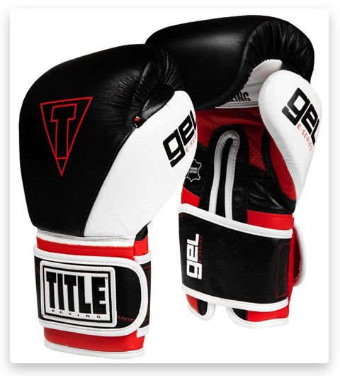 Title Boxing Gel E-Series Boxing Gloves