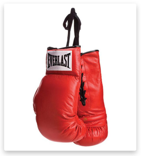 Everlast Leather Autograph Gloves