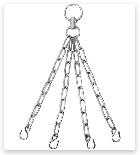 ADii INOX Metal Wood Beam Heavy Bag Hanger and Chain