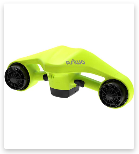 Asiwo Underwater Scooter with Action Camera Mount