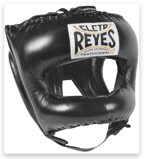 CLETO REYES Traditional Headgear with Pointed Nylon Face Bar