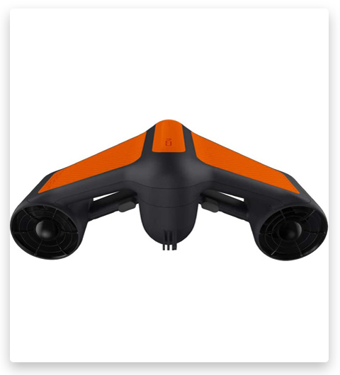 G GENEINNO Underwater Scooter Dual Propellers