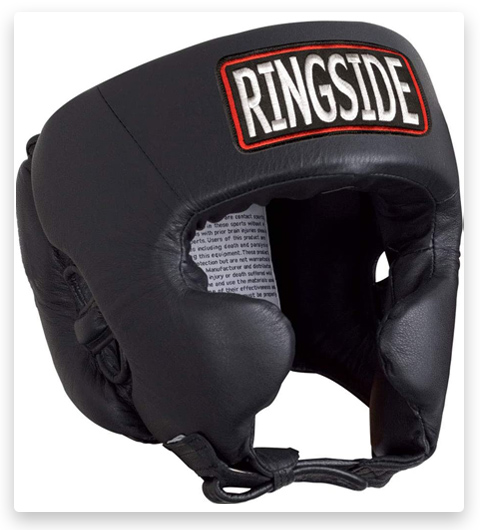 Ringside Competition-Like Boxing Headgear with Cheeks
