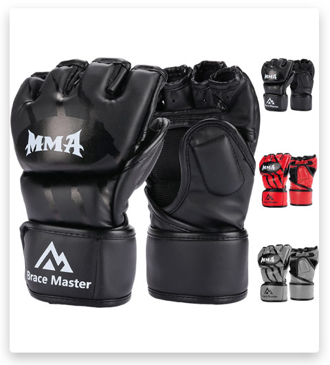 Brace Master MMA Gloves UFC Gloves Boxing Gloves