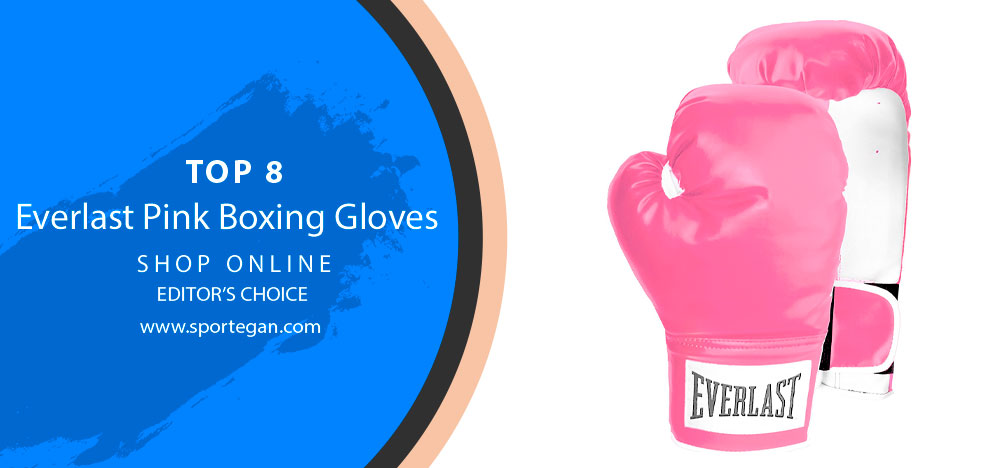 Everlast Pink Boxing Gloves