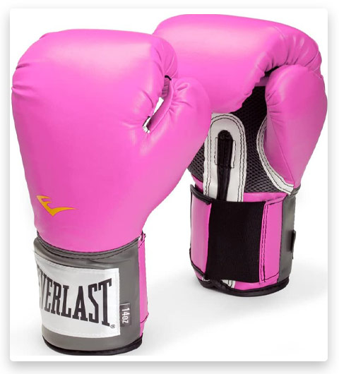 Everlast Pro Style Training Gloves Pink