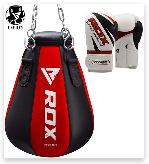 RDX MMA Maize Punch Bag Boxing Heavy Kickboxing
