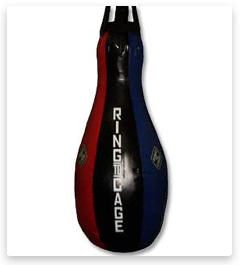 Ring to Cage Bowling Pin Heavy Bag