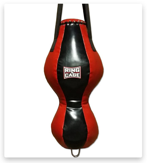 Ring to Cage Double-End Heavy Punching Bag