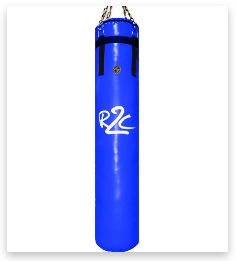 Ring to Cage Muay Thai Banana Heavy Bag Blue